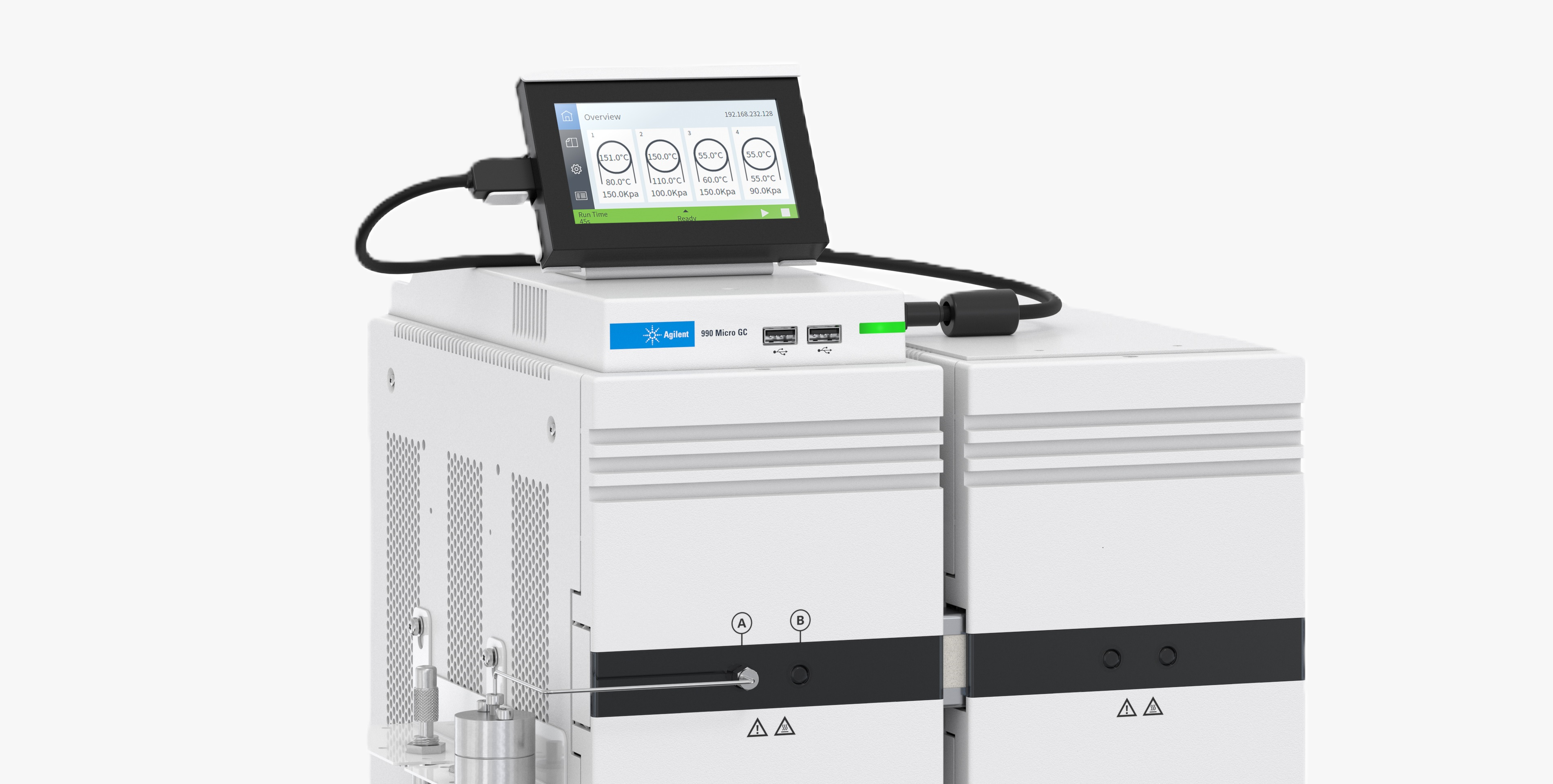Agilent 990 Micro GC Interface