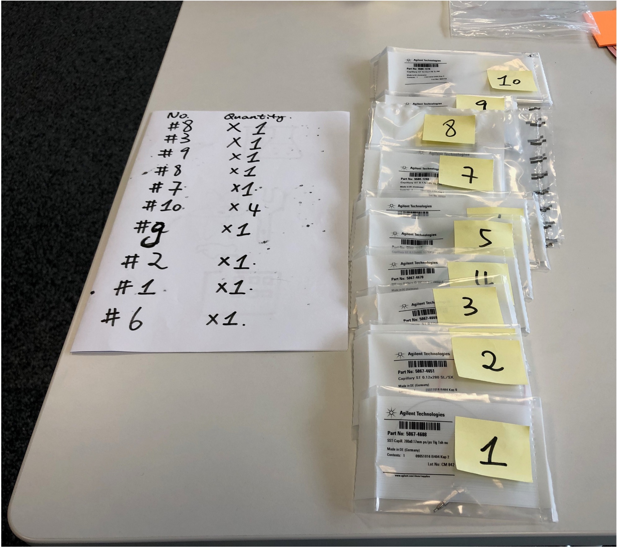 Capillary Packaging — final design