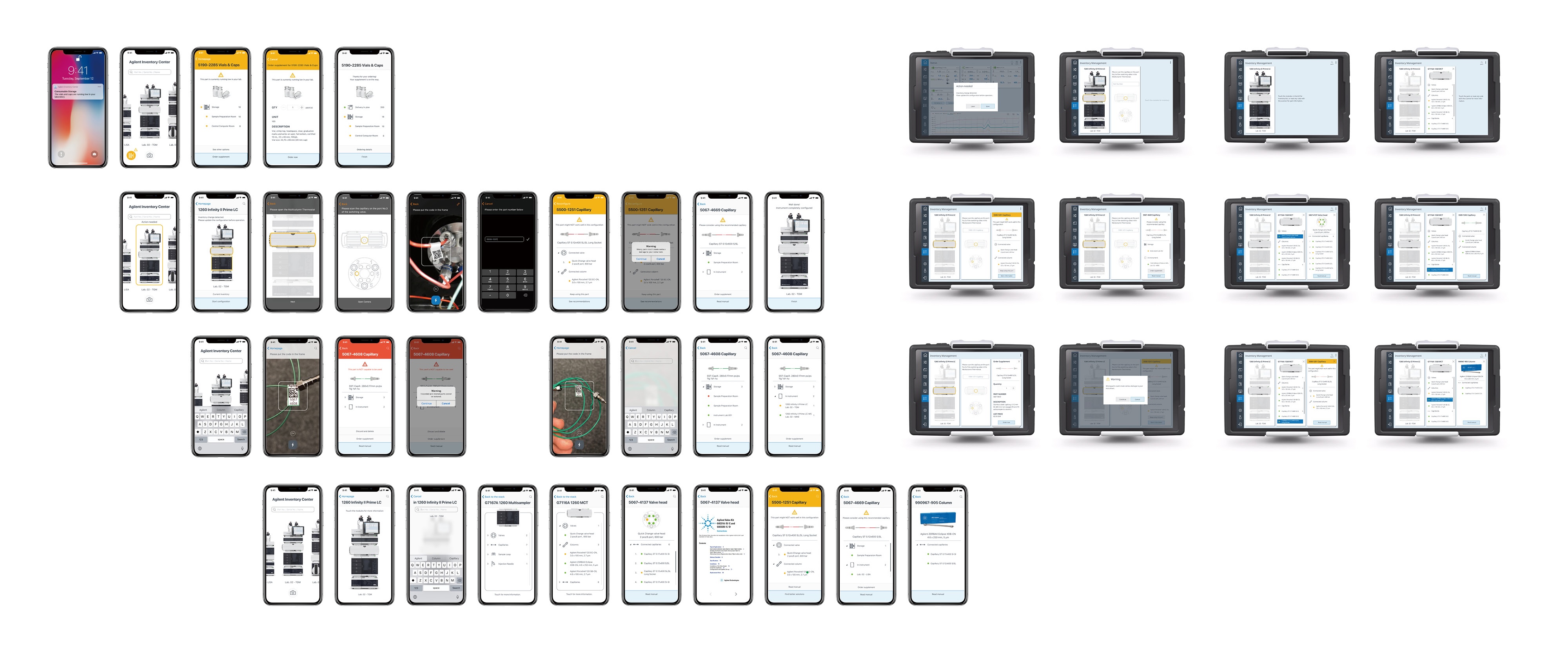 Agilent Inventory Management Software