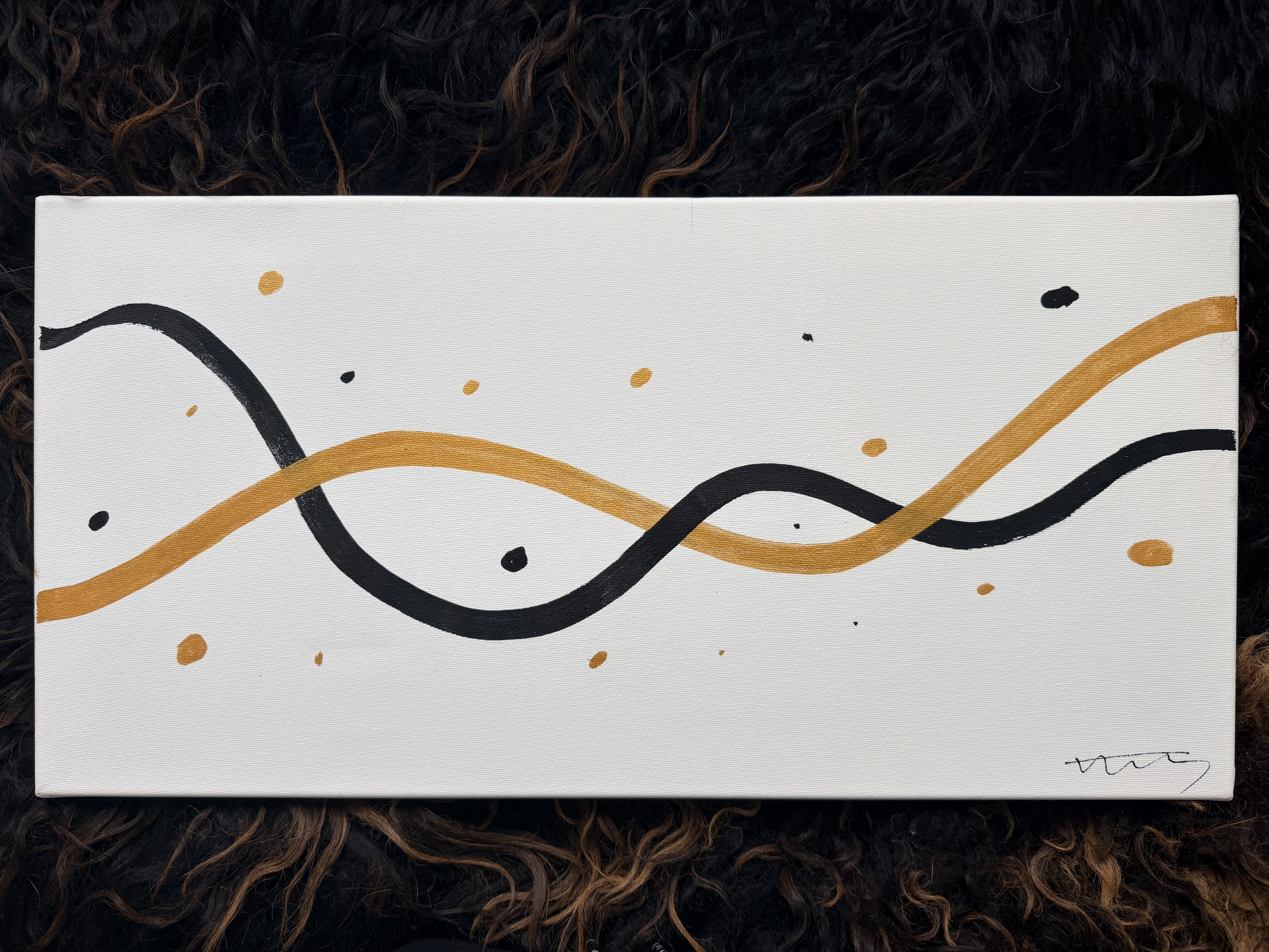 The Way We Hurt — Painting 1