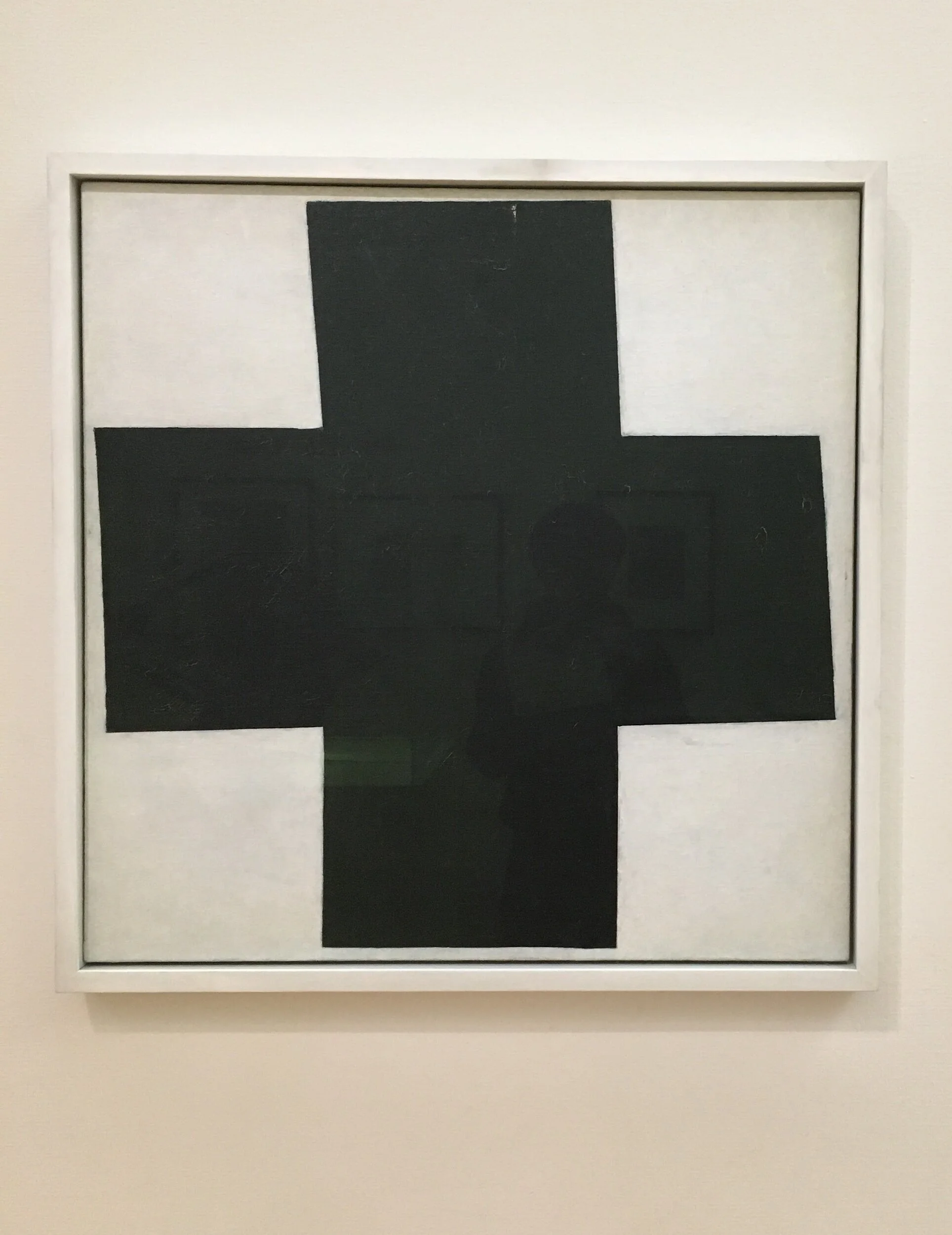 Black Cross — Kazimir Malevich, 1915
