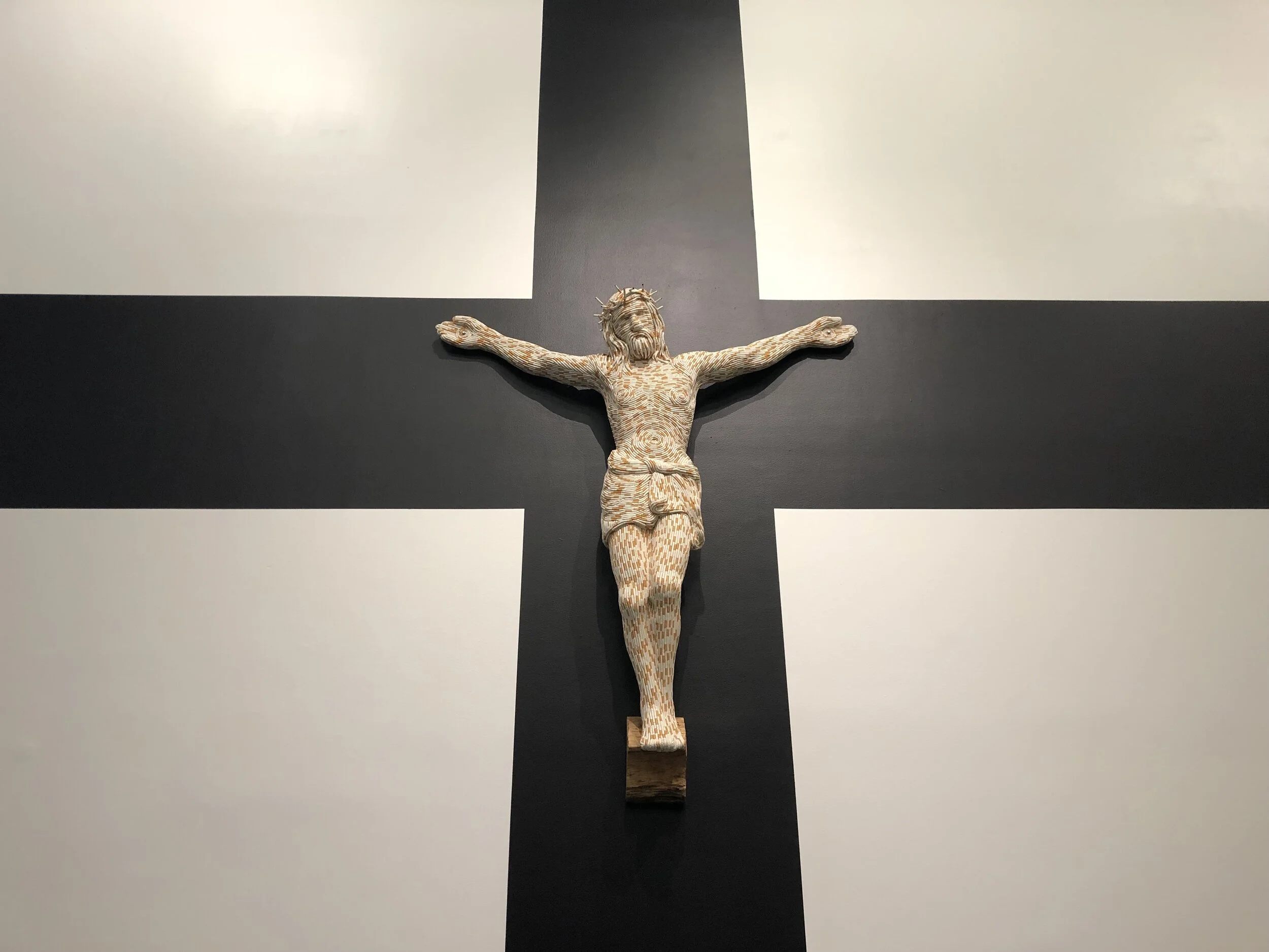 Christ You Know It Ain't Easy — Sarah Lucas, 2003
