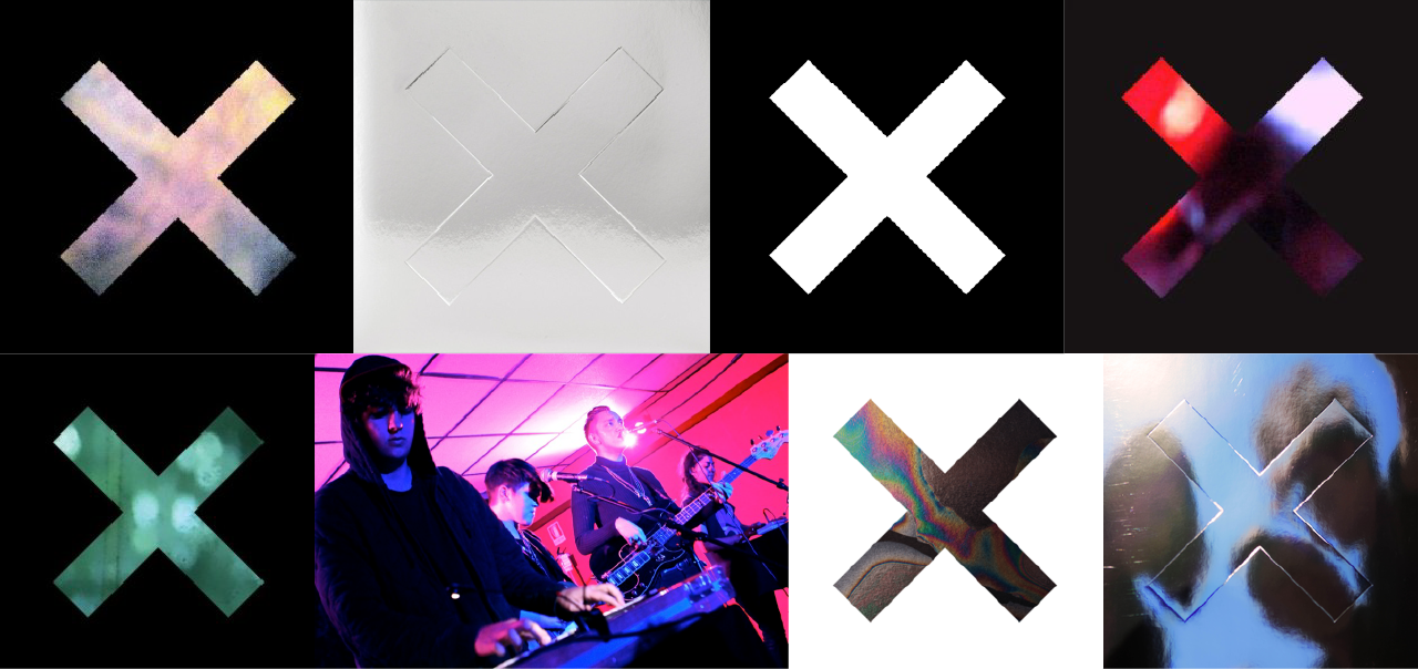 The xx — album covers
