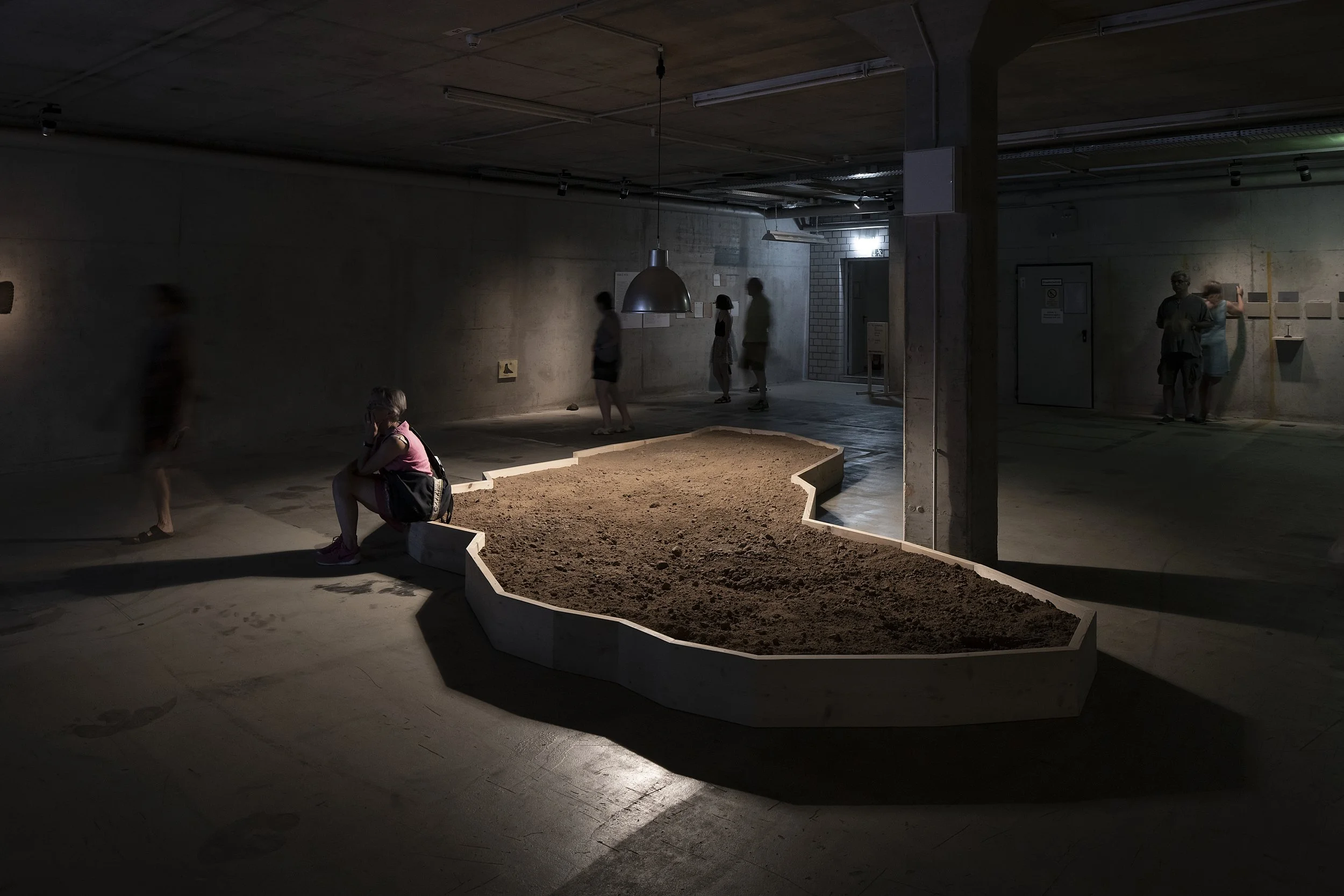 Amol K Patil, Black Masks on Roller Skates, documenta fifteen