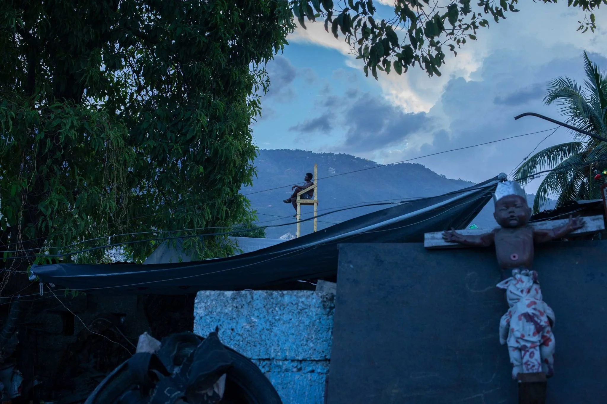 Atis Rezistans, The Big Chair, Port-au-Prince 2013