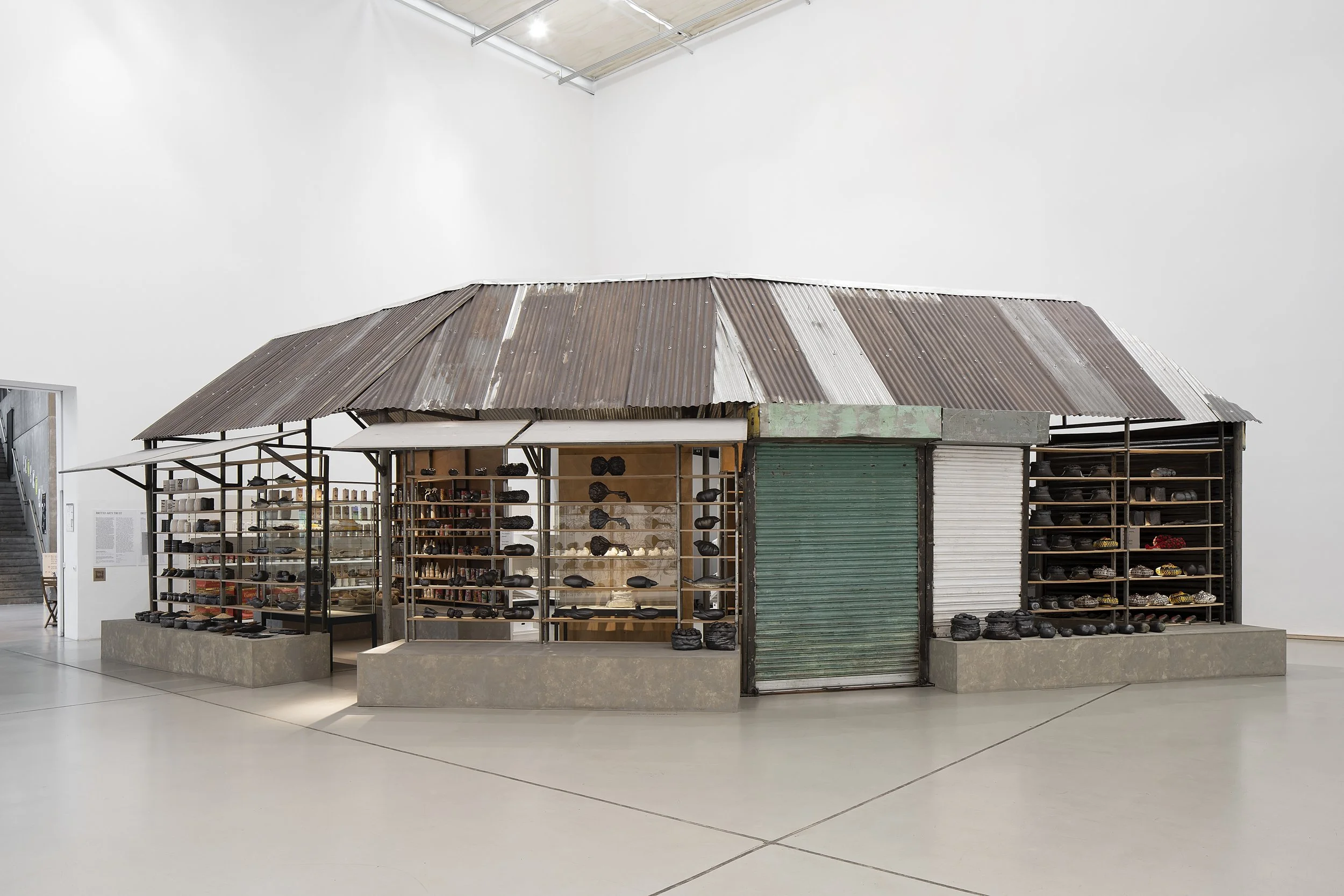 Britto Arts Trust, documenta Halle, Kassel 2022