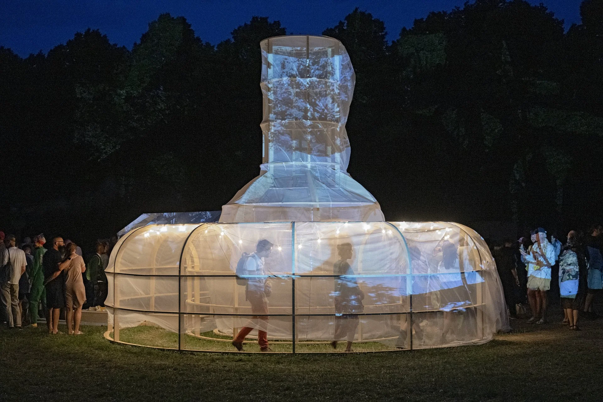 Cinema Caravan and Takashi Kuribayashi, documenta fifteen