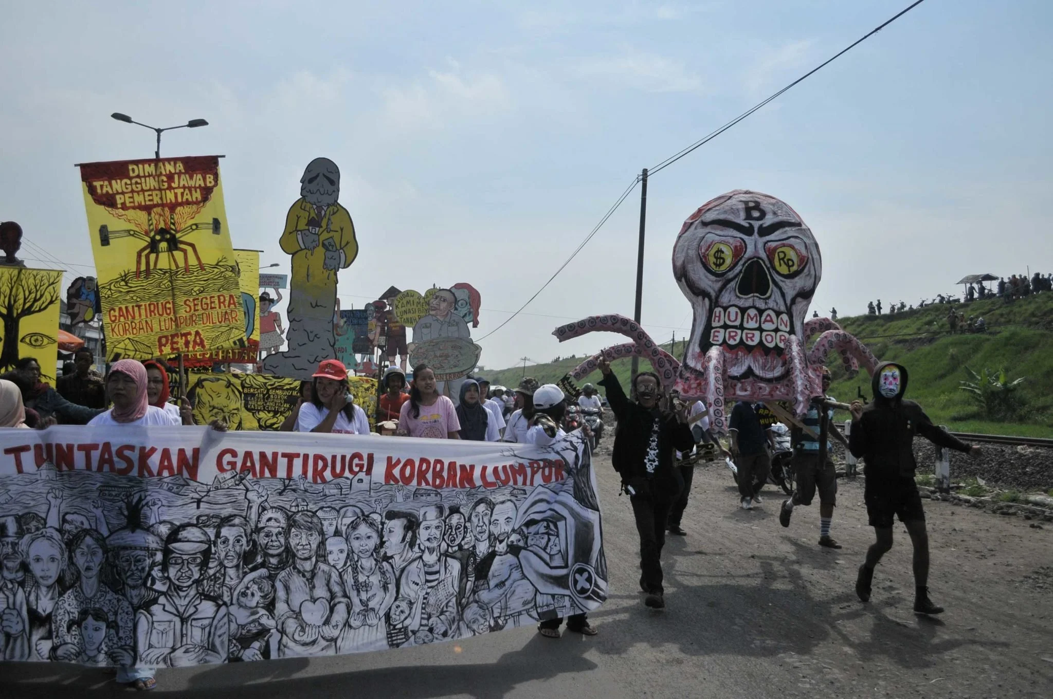 Taring Padi, Carnival Remembering, 2010