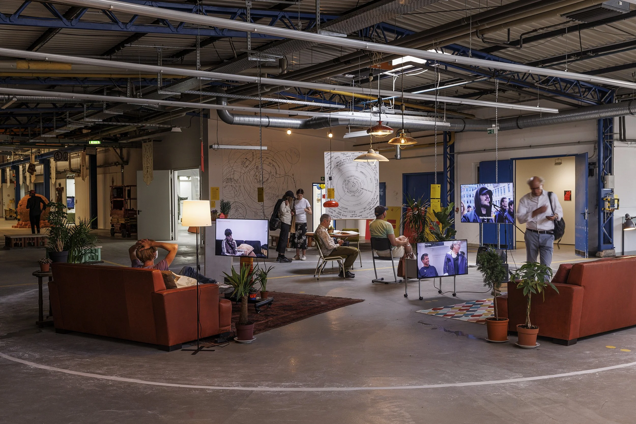 Trampoline House, documenta fifteen, Kassel 2022