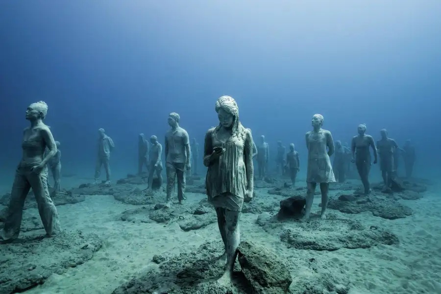 Jason deCaires Taylor, Rubicon