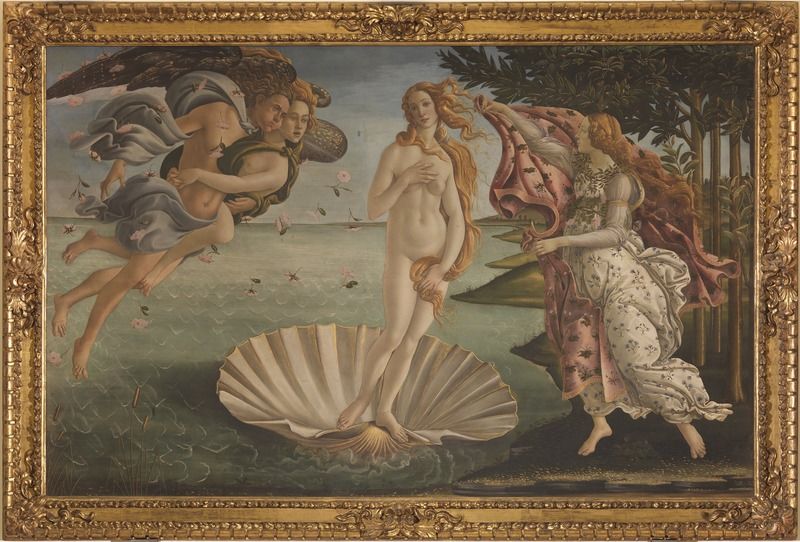 Sandro Botticelli, Nascita di Venere