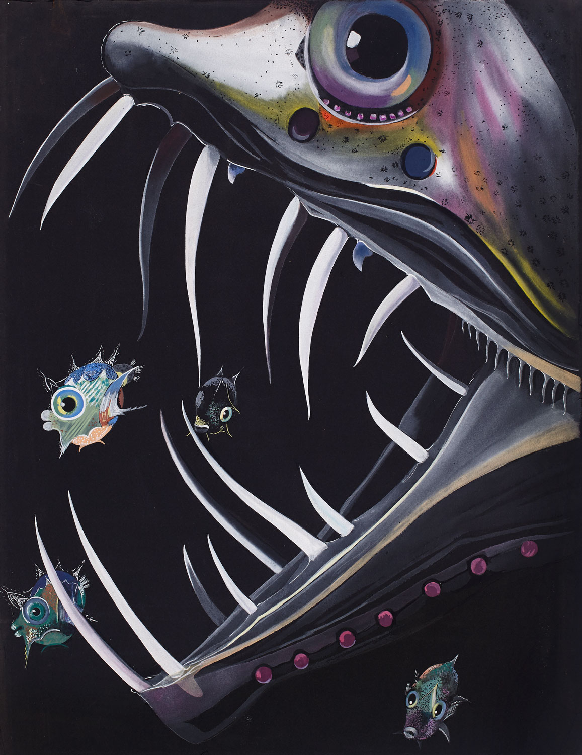 Else Bostelmann, Deep sea Bermuda