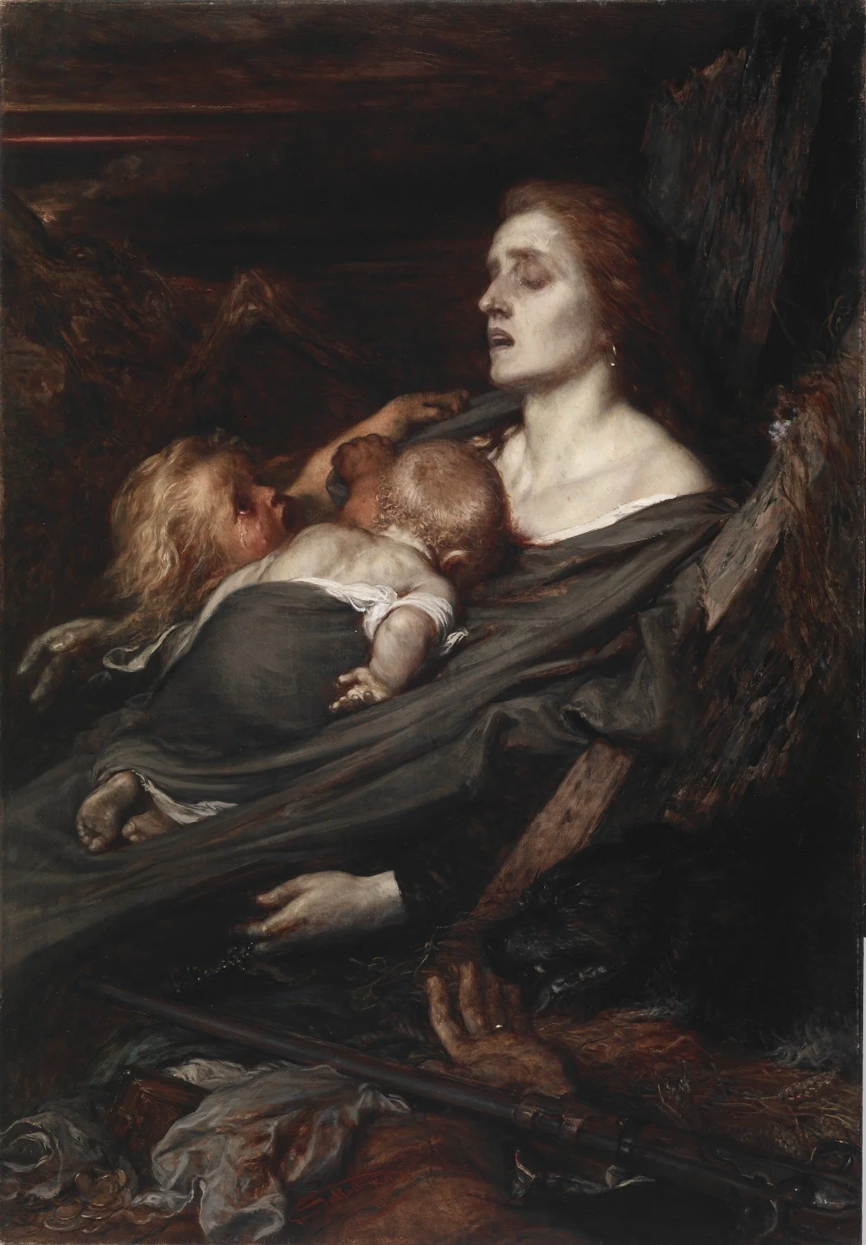 War — Louis Gallait, 1872