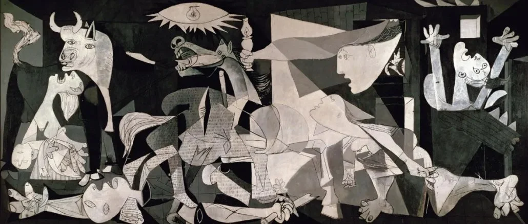 Guernica — Pablo Picasso, 1937
