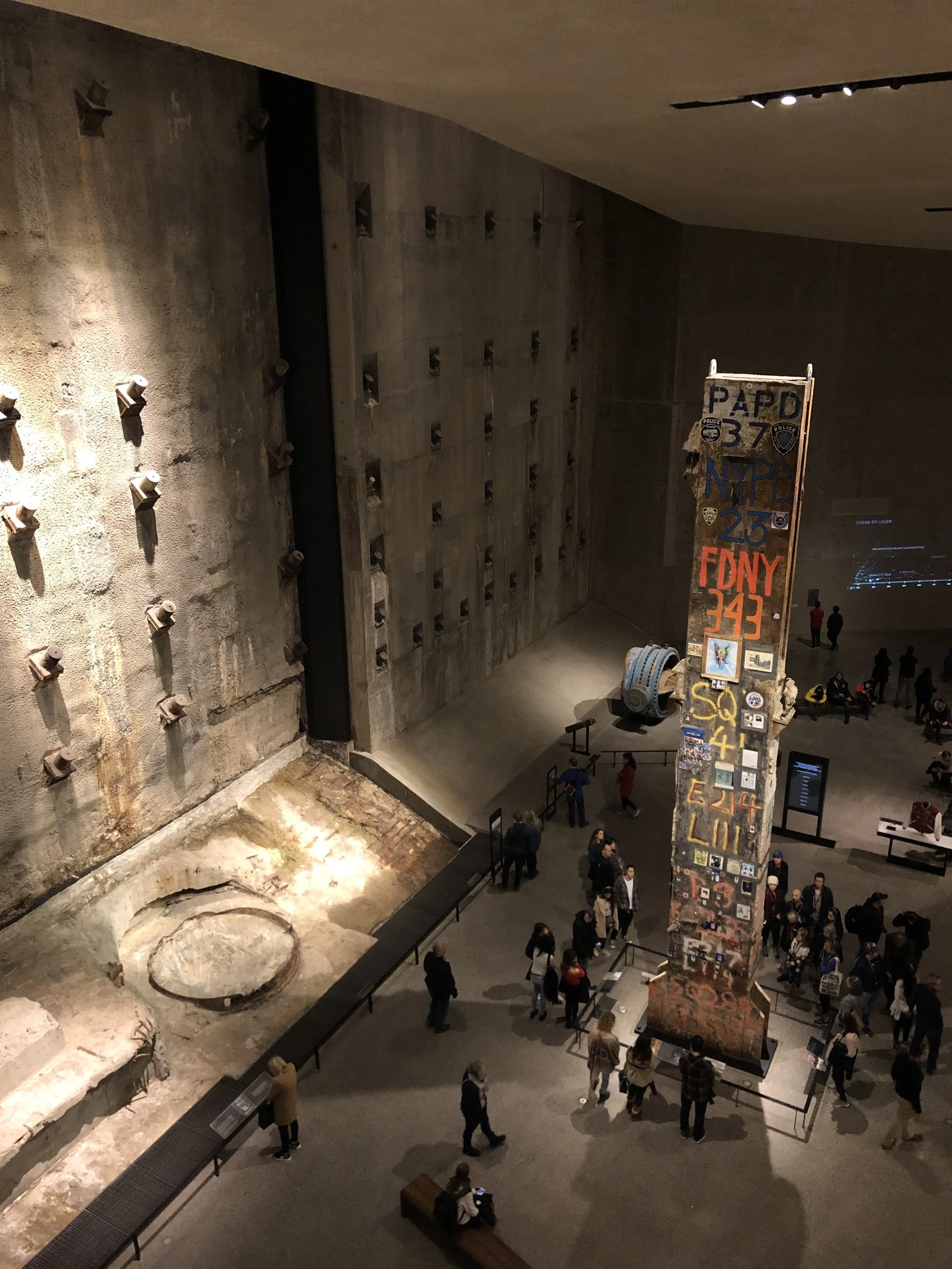 National September 11 Memorial and Museum, New York City