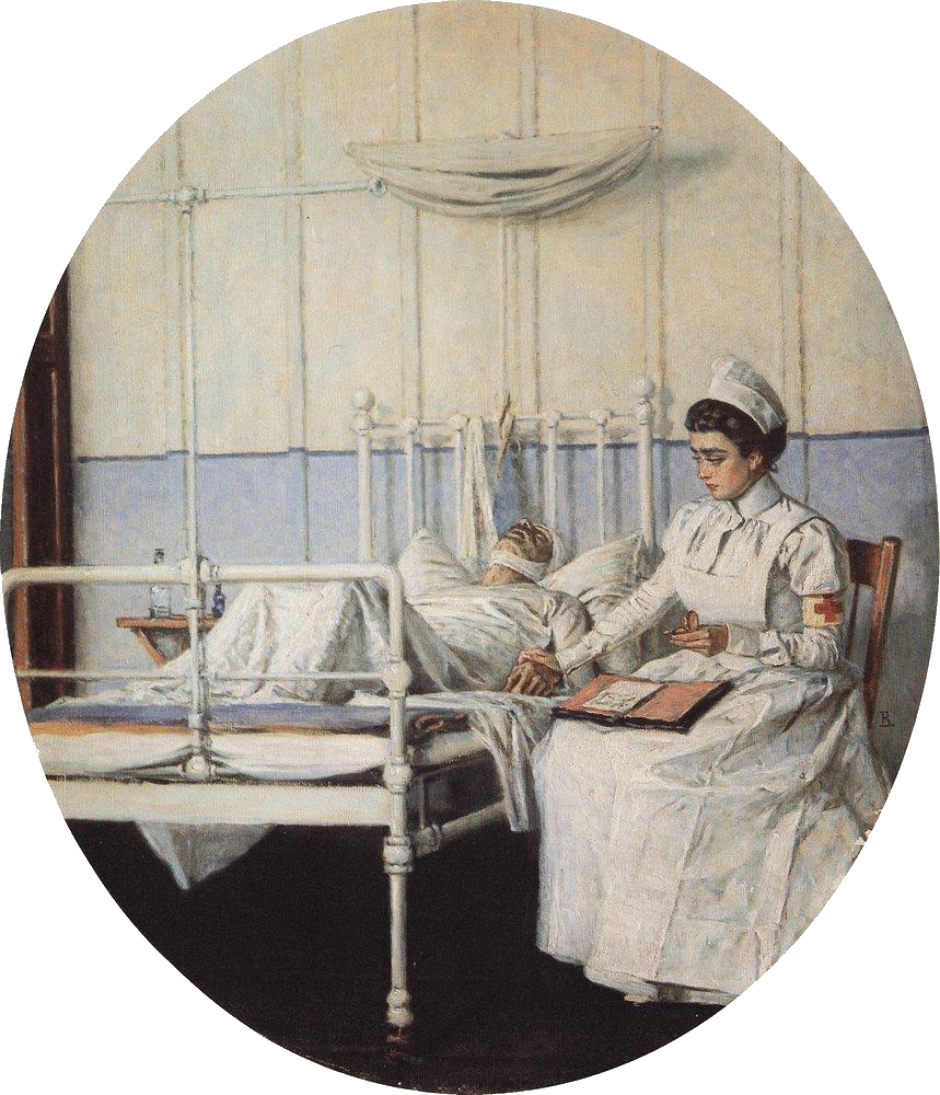 Interrupted Letter — Vasily Vereshchagin, 1901