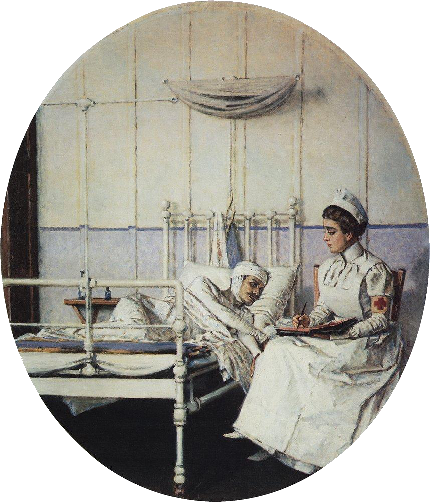 Letter to Mother — Vasily Vereshchagin, 1901