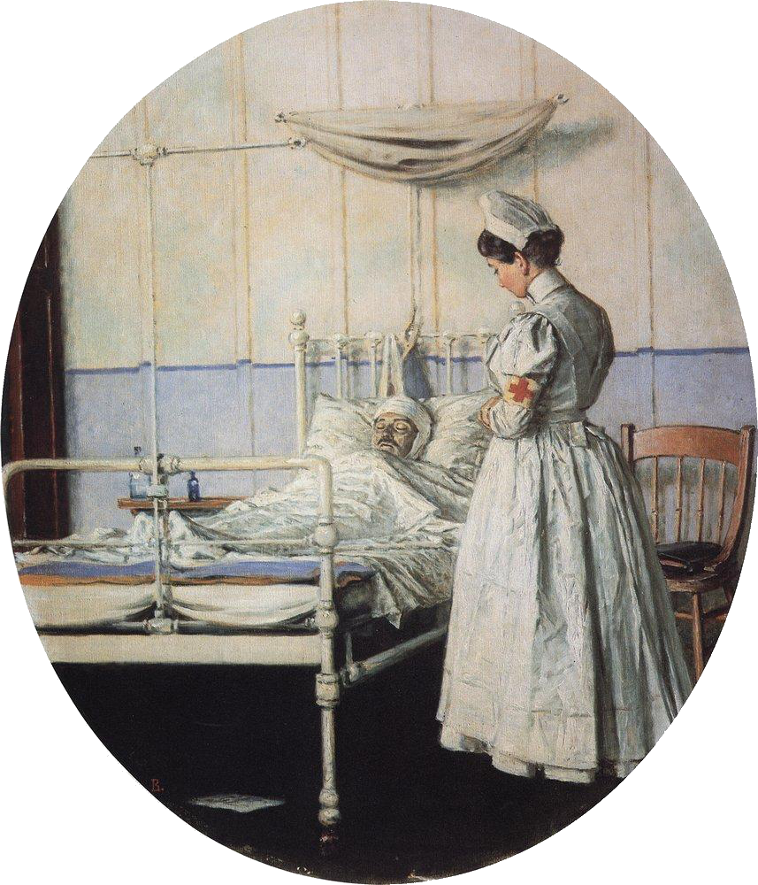 Letter Remained Unfinished — Vasily Vereshchagin, 1901
