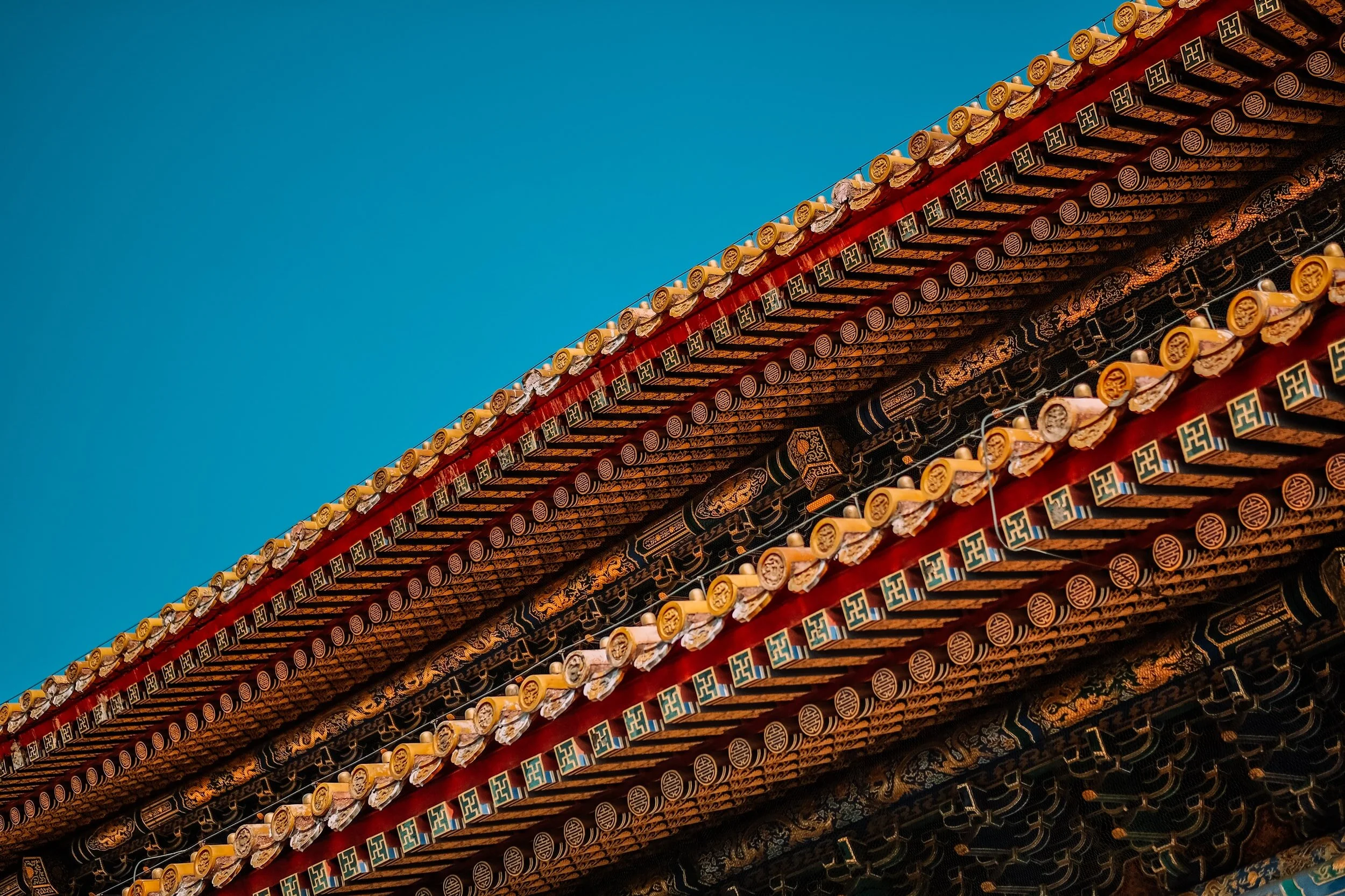 The Forbidden City, Beijing