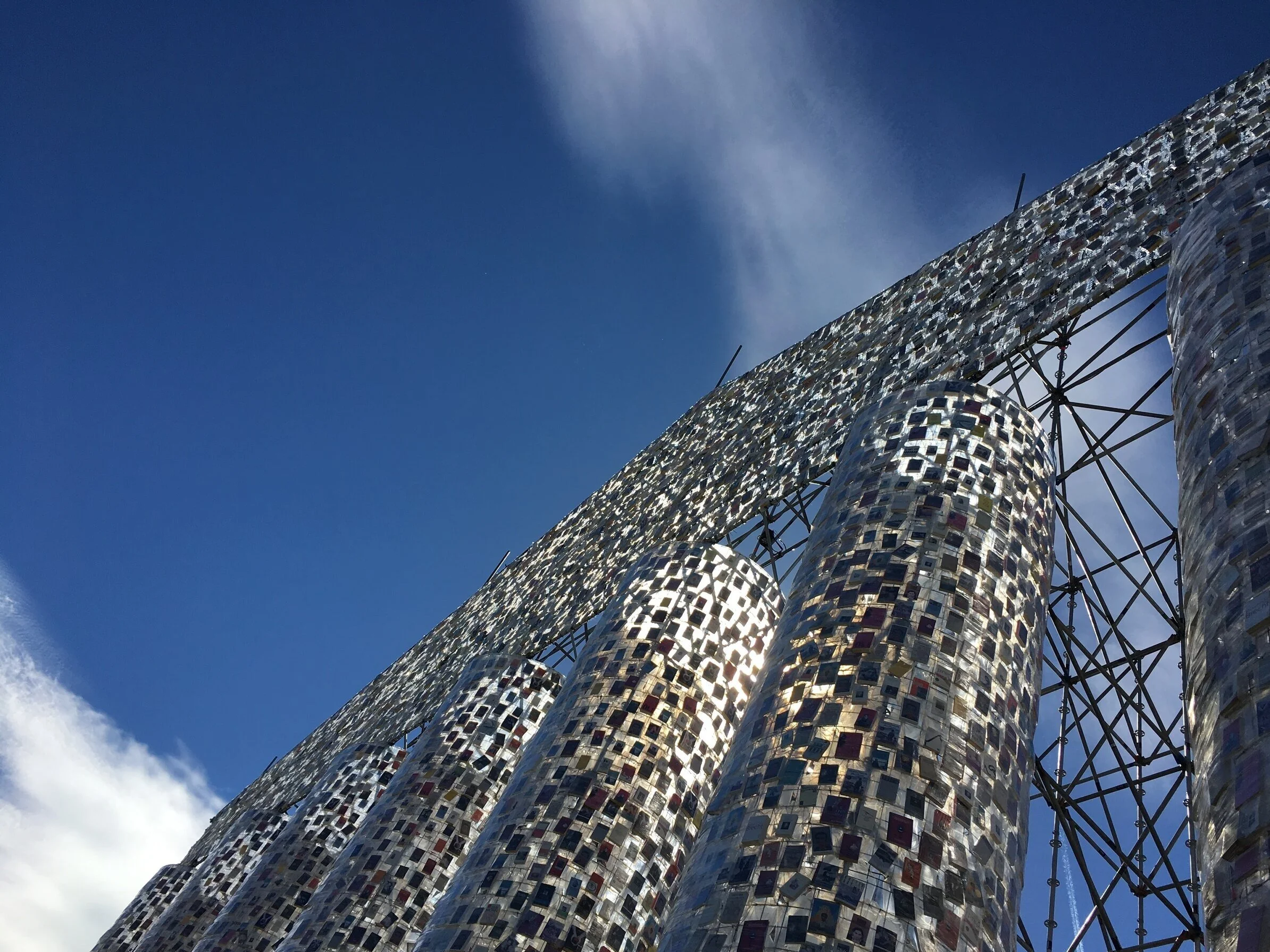 The Parthenon of Books — Marta Minujin, Kassel 2017