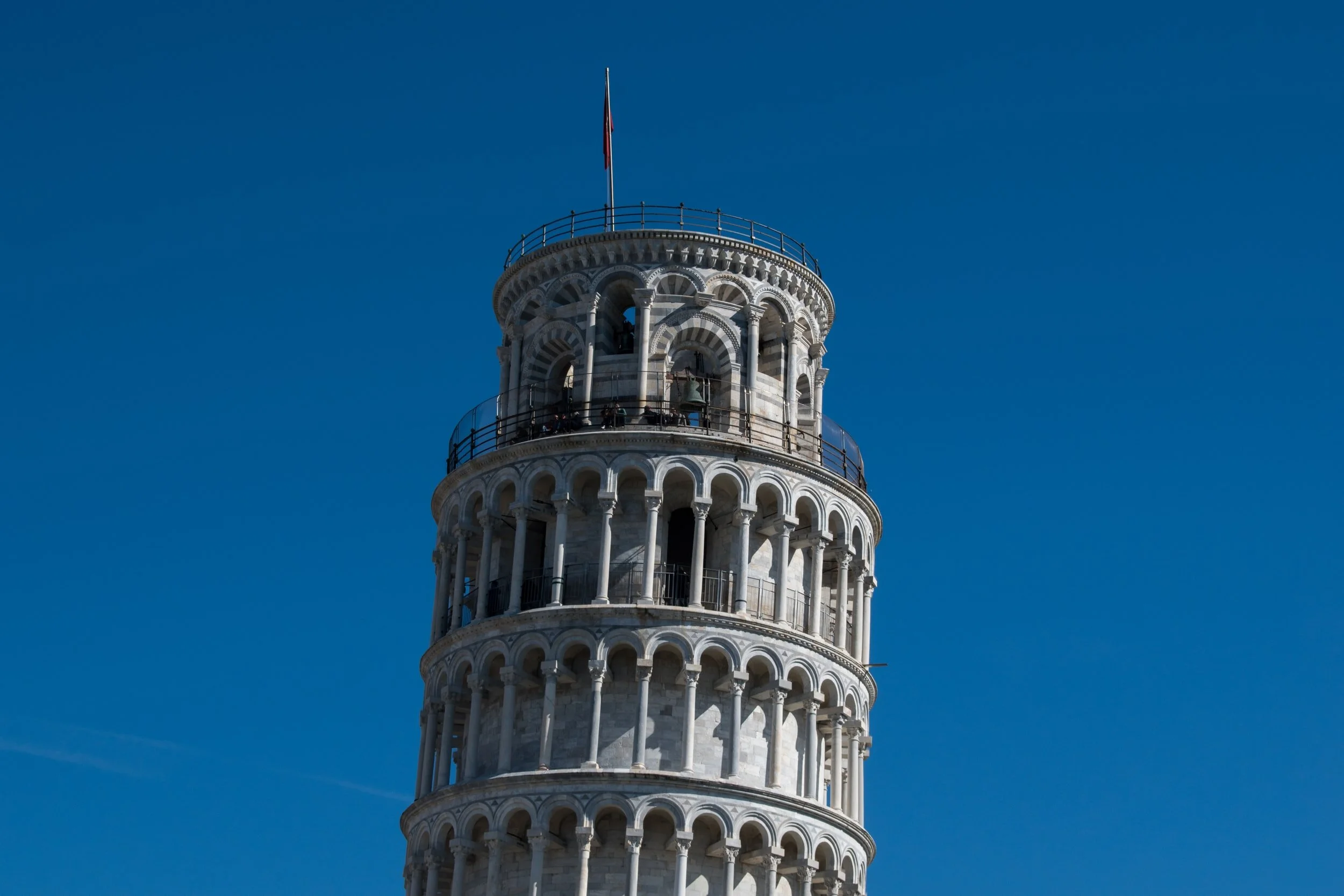 The Leaning Tower of Pisa, Italy