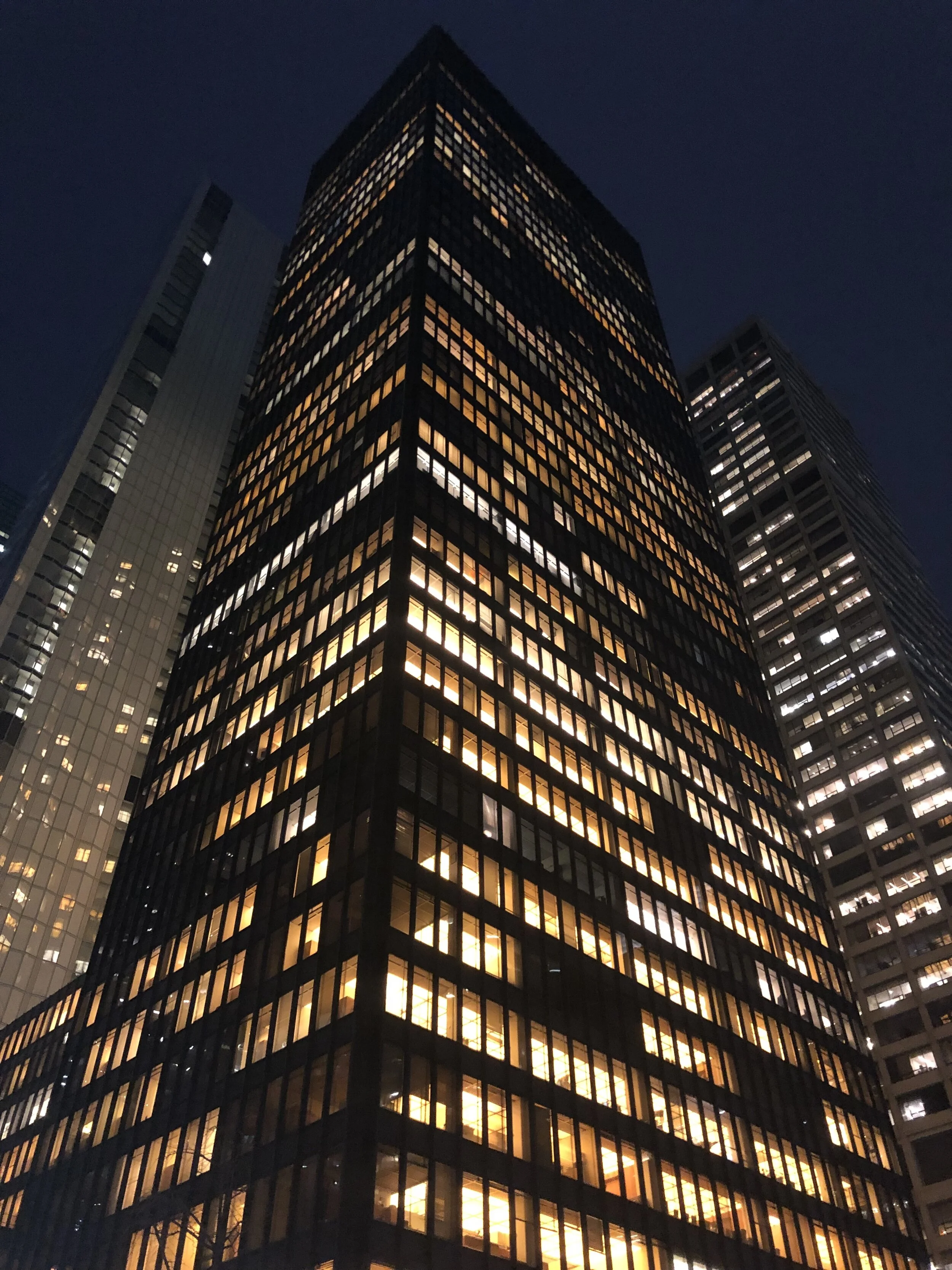 The Seagram Building — Ludwig Mies van der Rohe & Philip Johnson, New York City