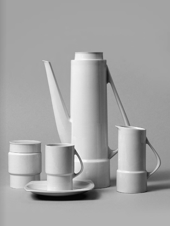 Hans Theo Baumann, coffee service Silhouette