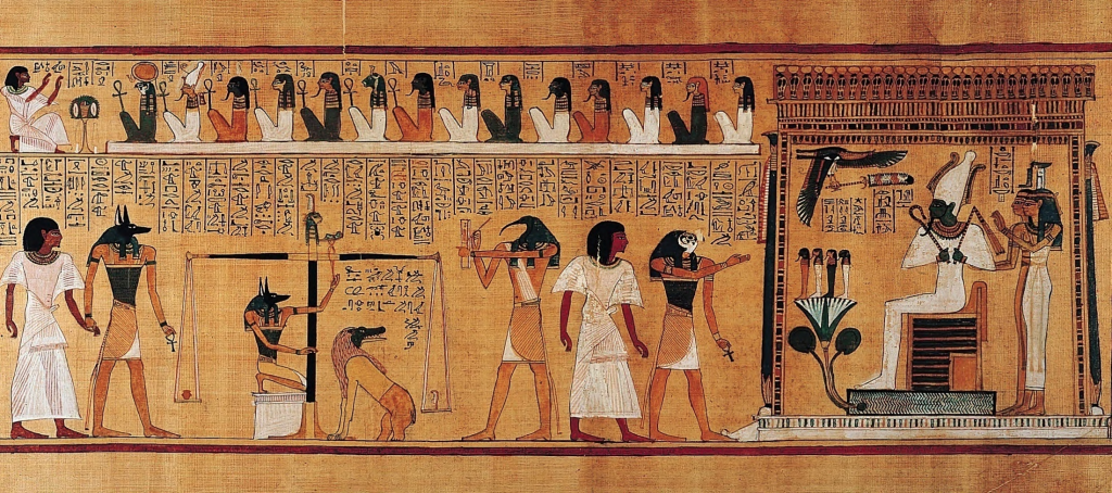 Book of the Dead, Ancient Egypt
