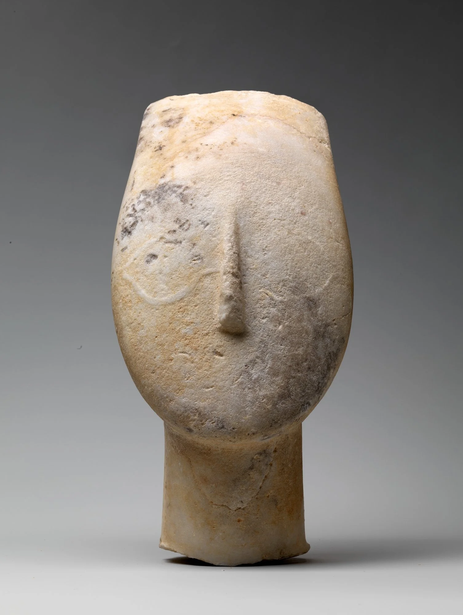 Marble head, Cycladic art