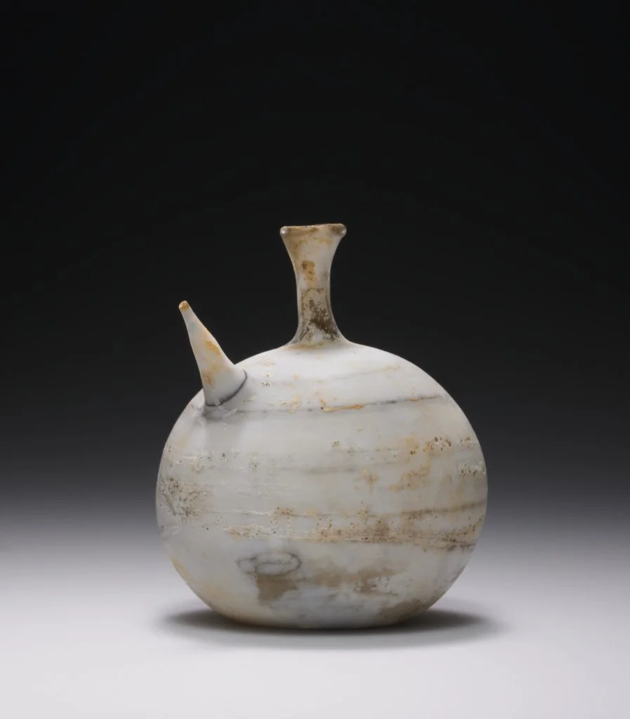 Flask with spout, Roman, 1st century AD