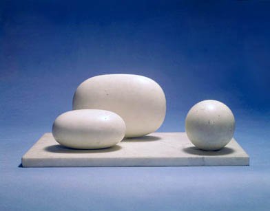 Three Forms, Barbara Hepworth