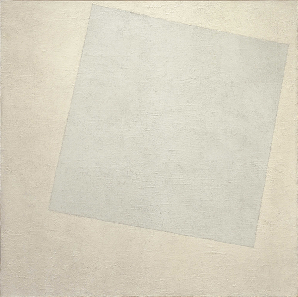 Kazimir Malevich, White Square
