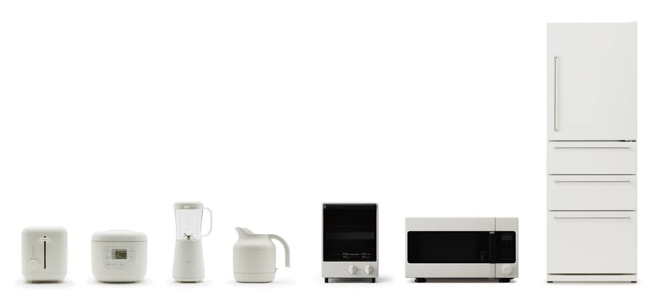 Muji home appliances