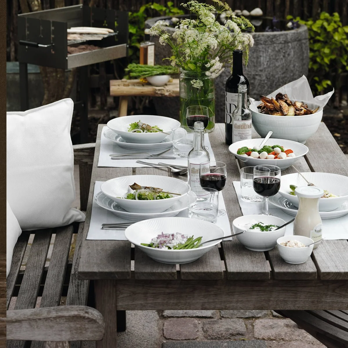 Royal Copenhagen tableware