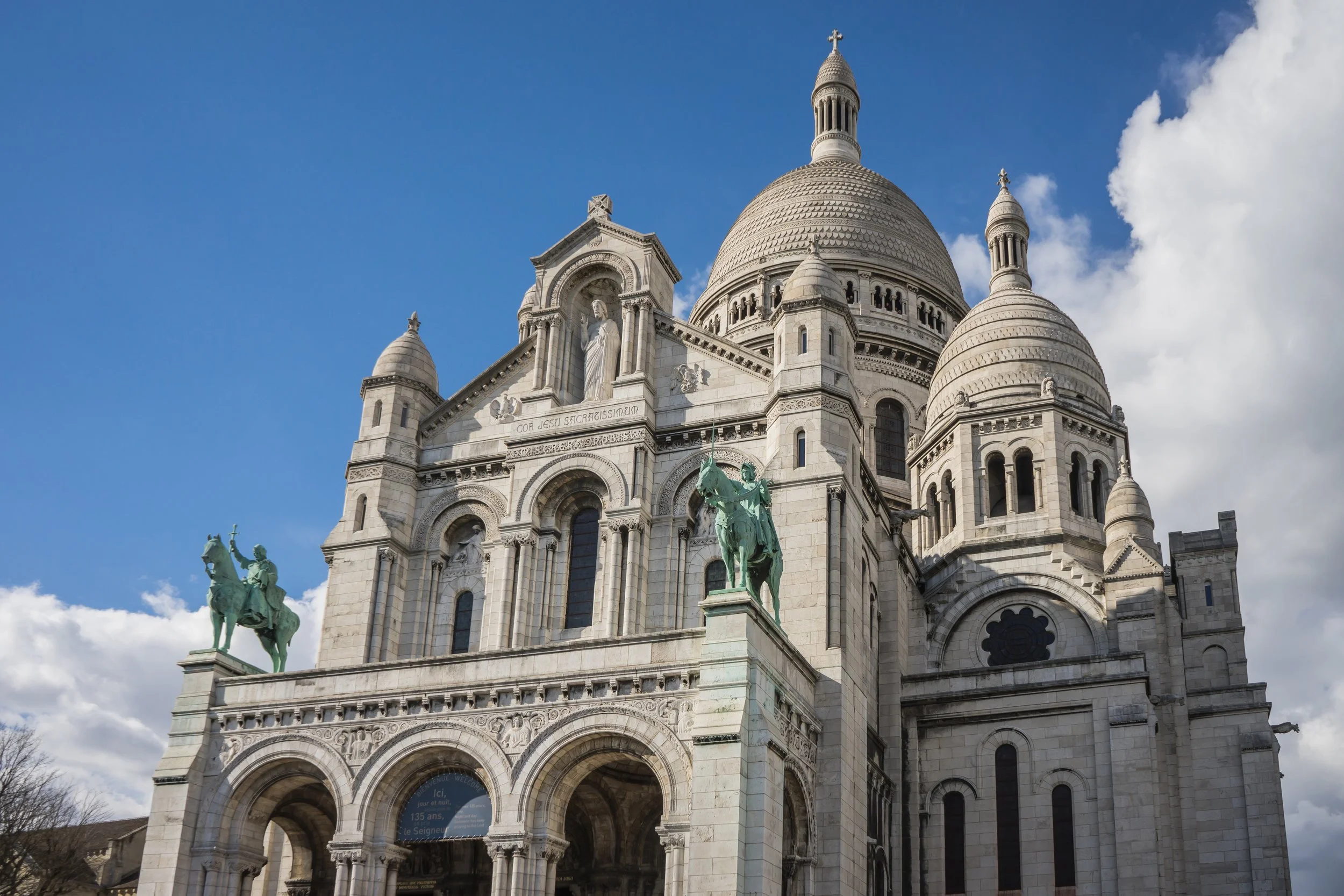 Basilica of Sacré Coeur de Montmartre, Paris