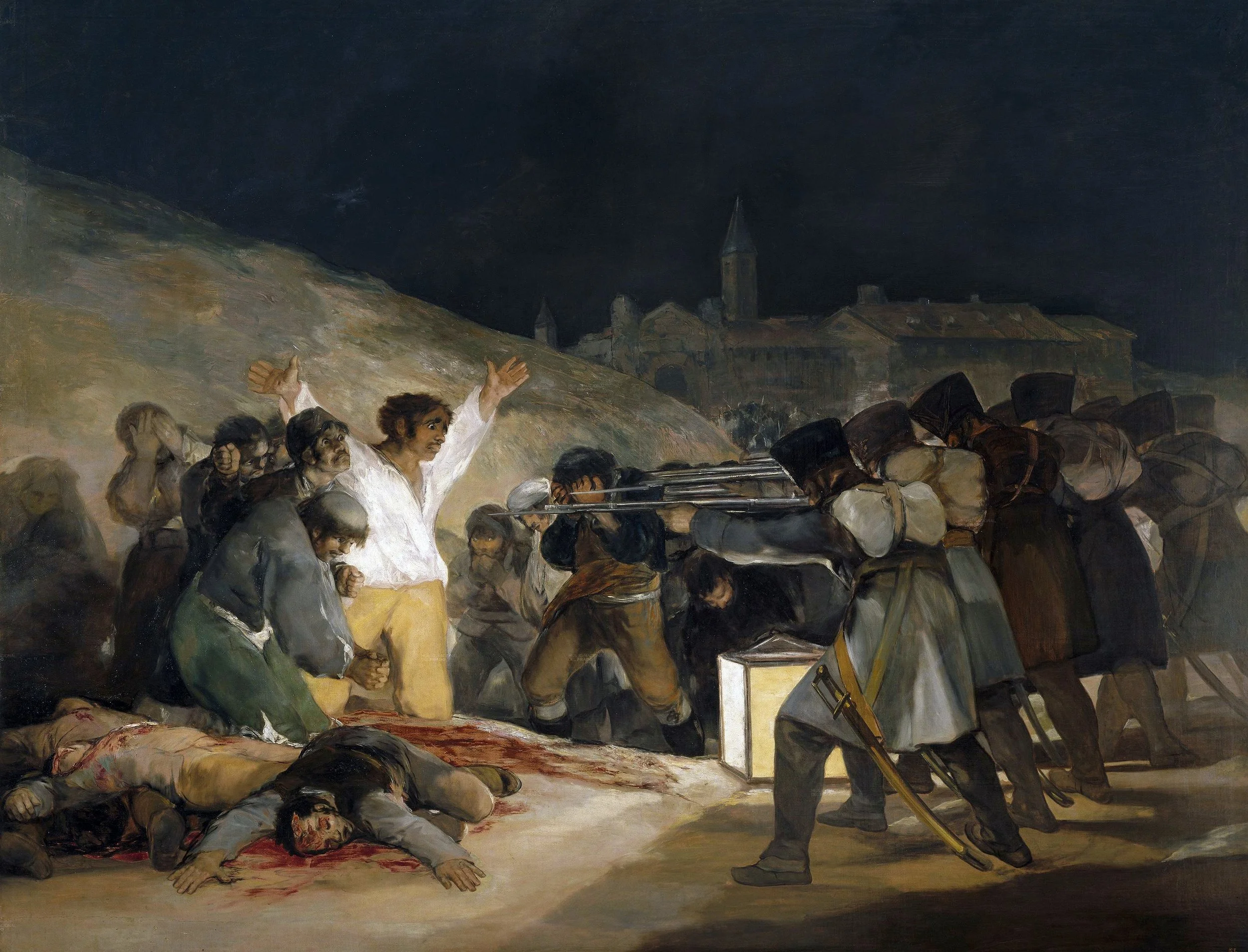 The Third of May 1808, Francisco Goya