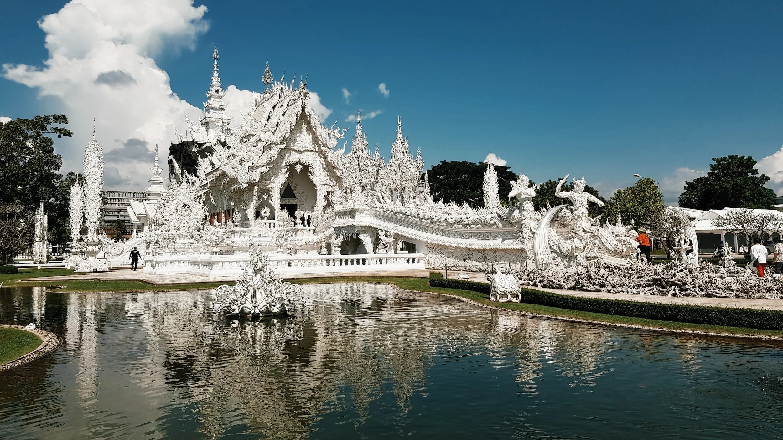 Wat Rong Khun, Chiang Rai, Thailand