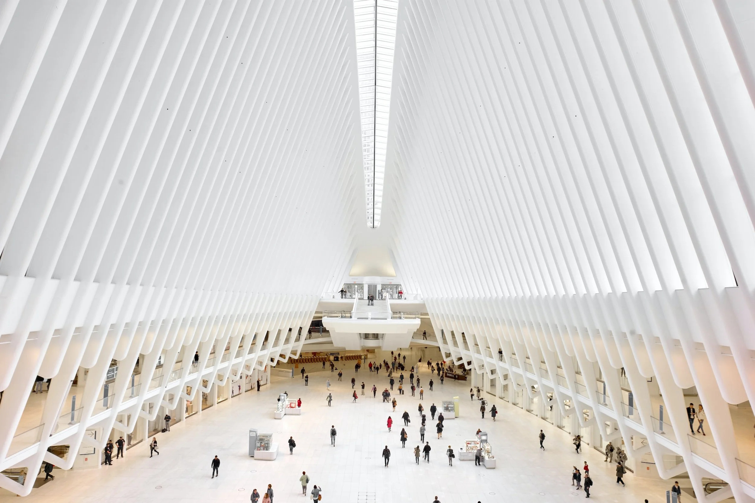 World Trade Center Transportation Hub, New York City